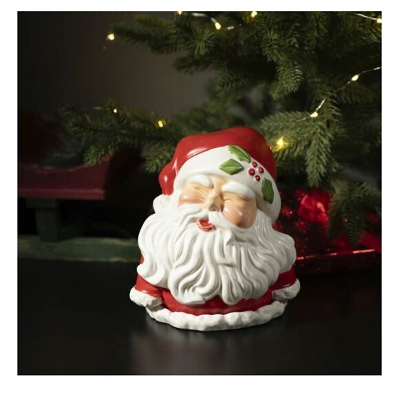New Christmas Scentsationals Wax Fragrance Warmer, Vintage Santa - Picture 4 of 9
